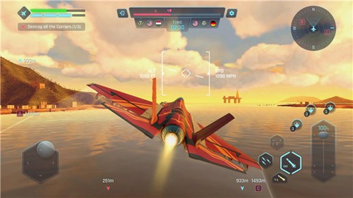 天空战士空战(Sky Warriors)