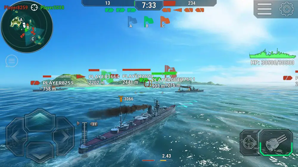 战舰宇宙海战原版(Warships Universe)