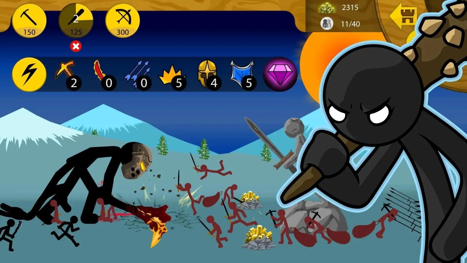 火柴人战争遗产(破解版)(Stick War：Legacy)