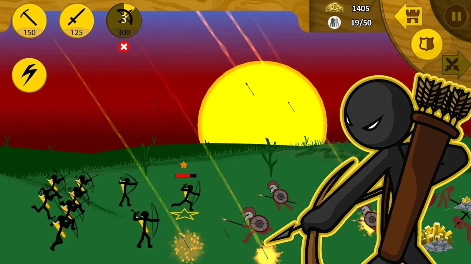 火柴人战争遗产(破解版)(Stick War：Legacy)