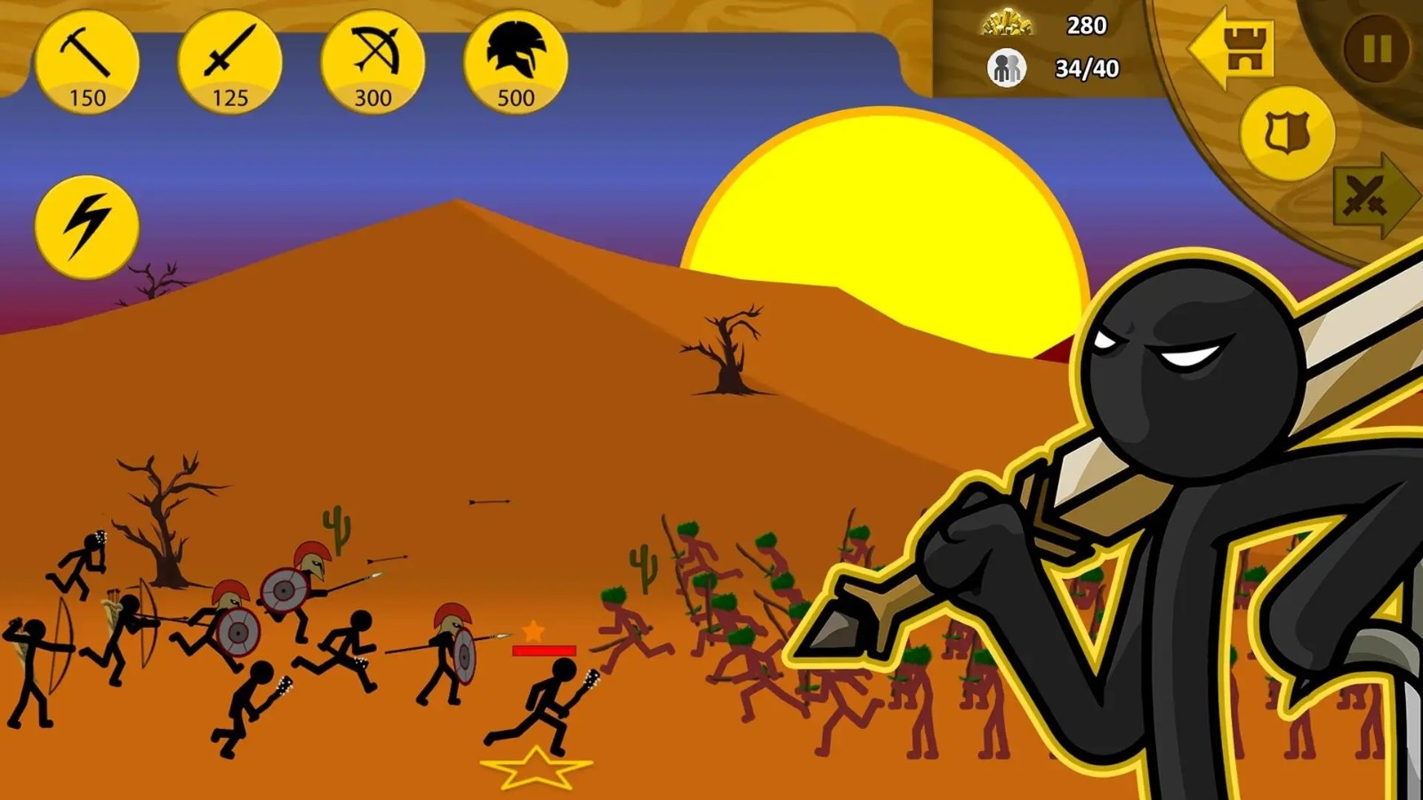 火柴人战争遗产(破解版)(Stick War：Legacy)