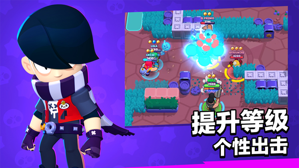 荒野乱斗私人服破解版(Null’s Brawl)