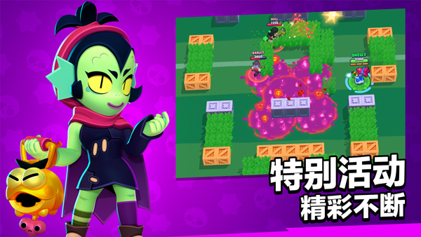 荒野乱斗私人服破解版(Null’s Brawl)