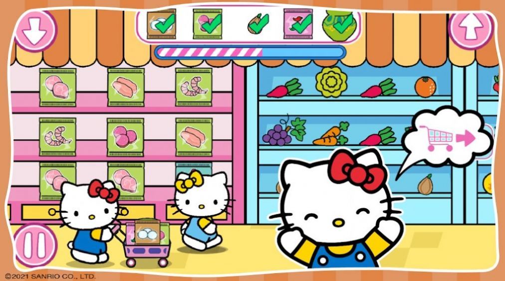 凯蒂猫儿童超市(Supermarket)