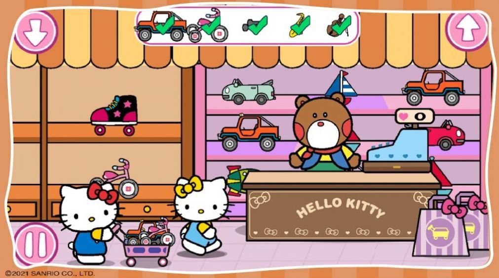 凯蒂猫儿童超市(Supermarket)