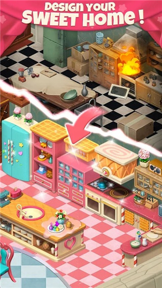 糖果庄园家居设计新版本(Candy Manor)