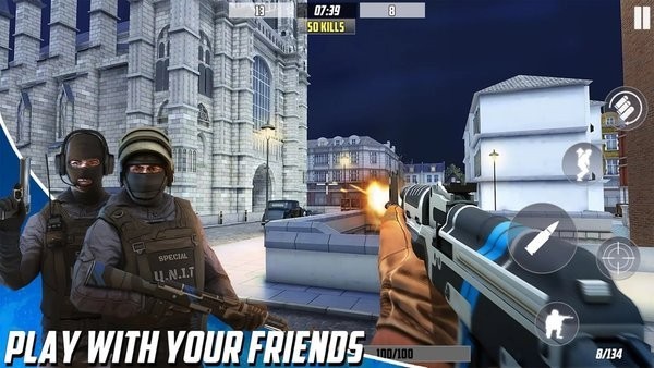 危险射击(Hazmob FPS)