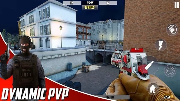 危险射击(Hazmob FPS)