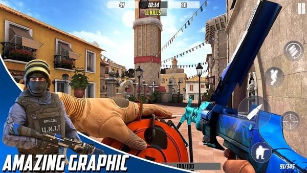 危险射击(Hazmob FPS)
