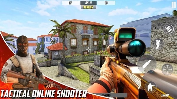危险射击(Hazmob FPS)