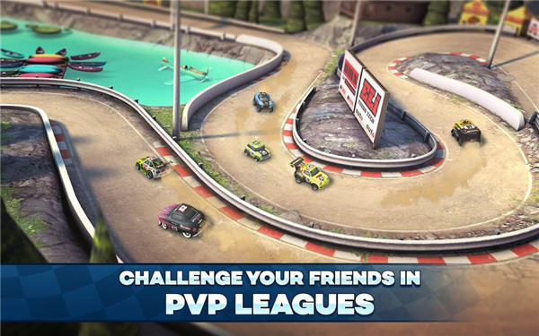 迷你赛车2官方版(Mini Motor Racing 2)