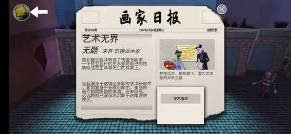 饥饿派画家(Passpartout)
