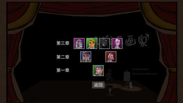 饥饿派画家(Passpartout)