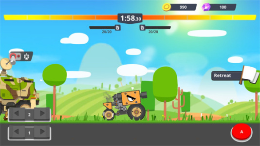 超级战车大作战最新版(SuperTank)