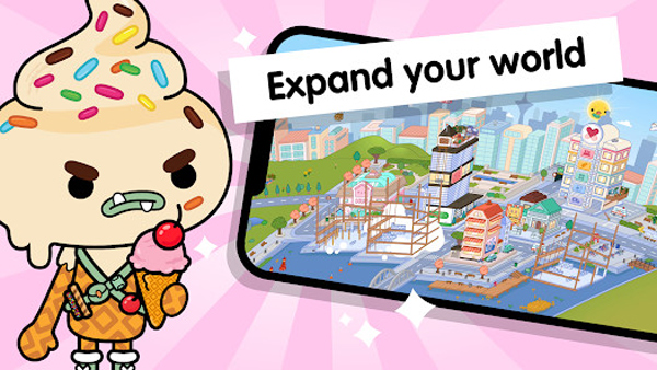 Toca World(托卡世界免费完整版)