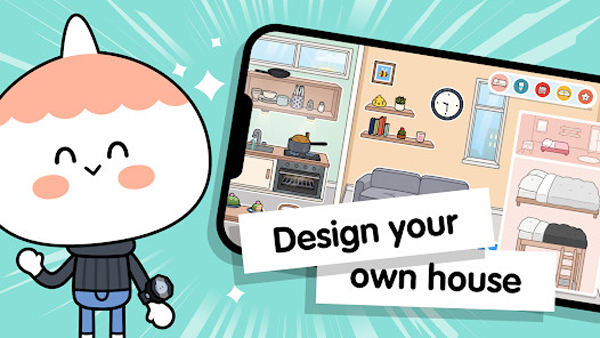 Toca World(托卡世界全部解锁版)