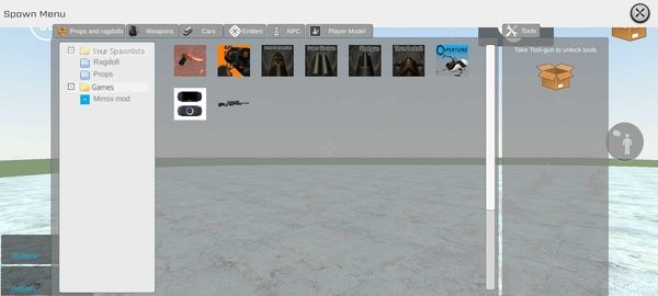 Mirrox Mod(盖瑞模组手机版自带模组不用)