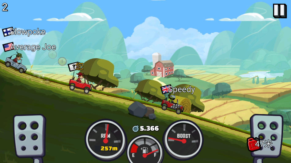 登山赛车2(内置菜单)