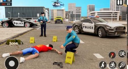 警车特技司机手机版(Police Car Stunt Driver)