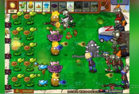 pvz杂交版手机版(植物大战僵尸杂交版)