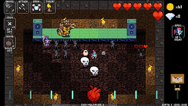 节奏地牢手机版(Crypt of the NecroDancer)