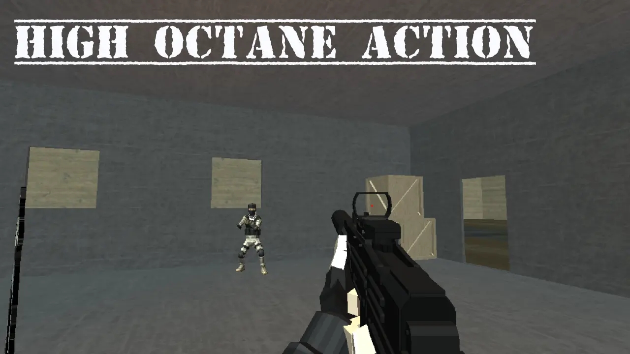 CQB射击(ProjectBreach)
