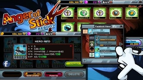 愤怒的火柴人4(AngerOfStick4)
