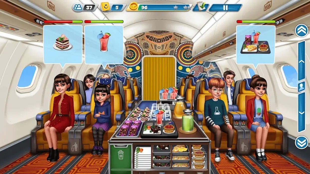 飞机大厨最新版本2024(Airplane Chefs)