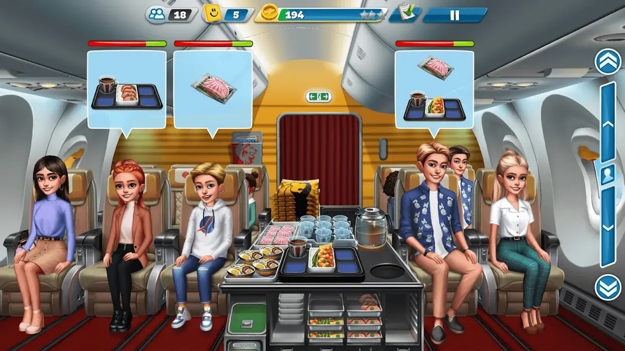 飞机大厨最新版本2024(Airplane Chefs)