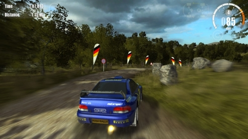 拉力赛车3手机版(Rush Rally 3)
