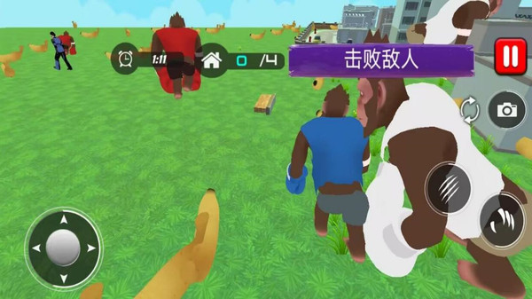 合成进化大冒险黑猩猩狂吃香蕉