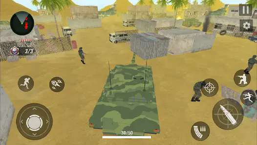 突击队射击