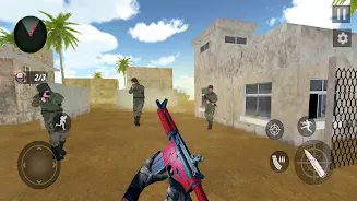 突击队射击