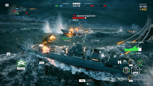 战舰移动版2手游官网版(Warships Mobile)