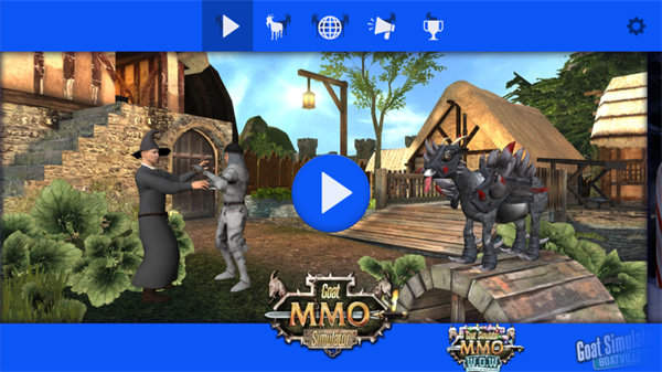 模拟山羊mmo手机版
