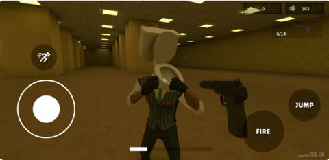 后室射击