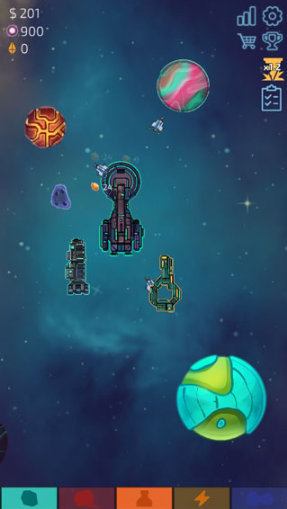 闲置星球矿工中文版