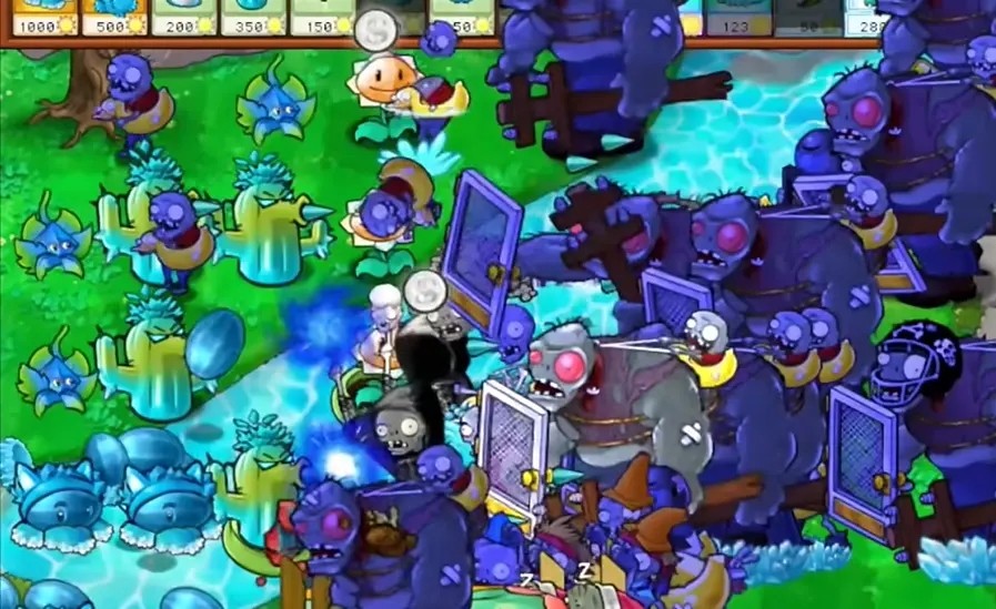 pvz杂交版手机版(植物大战僵尸杂交版)