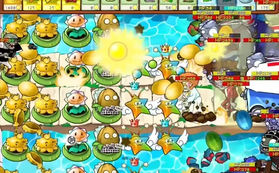 pvz杂交版手机版(植物大战僵尸杂交版)
