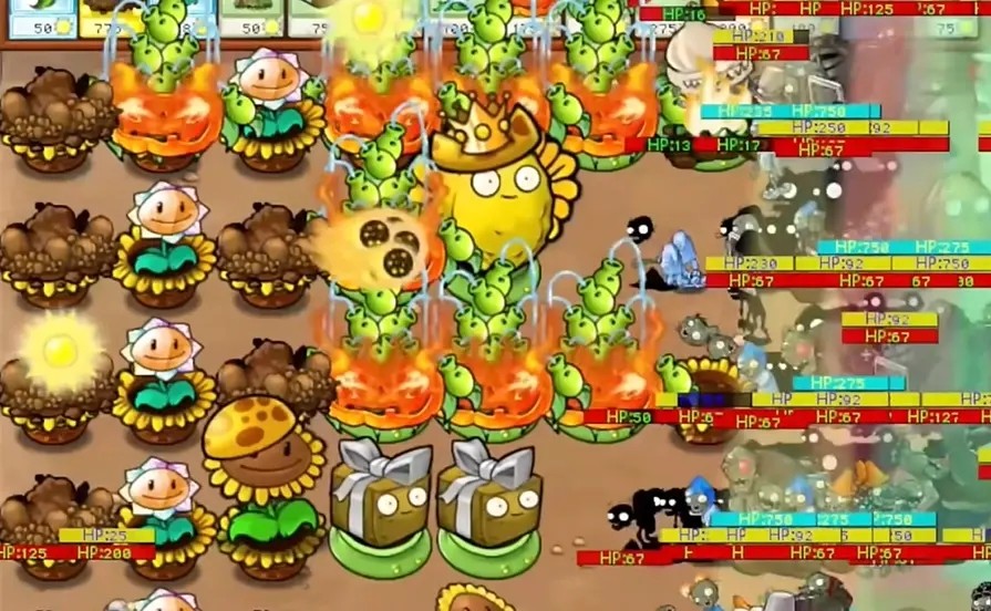 pvz杂交版手机版(植物大战僵尸杂交版)
