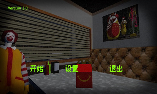麦麦汉堡店(Ronald McDonalds)