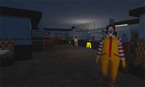 麦麦汉堡店(Ronald McDonalds)