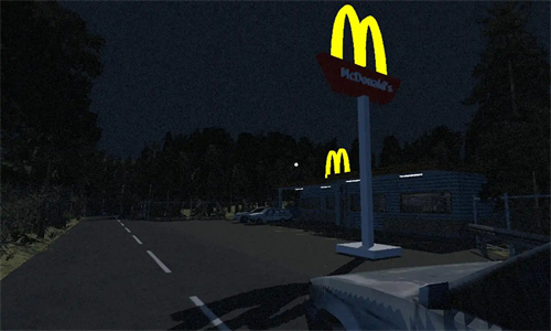 麦麦汉堡店(Ronald McDonalds)