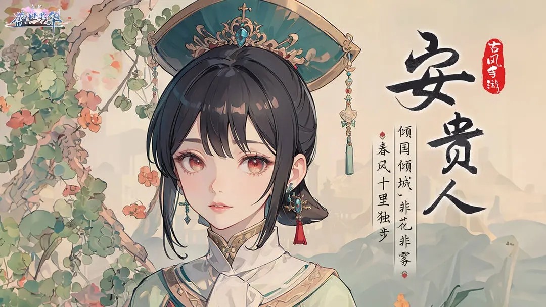 盛世芳华oppo版
