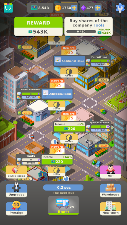 放置商业大亨(Idle Shop Business)