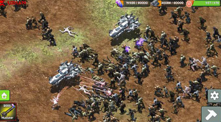 丧尸冲锋灭绝最新版(ZombieRush_Extinction)