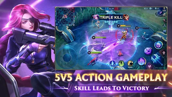 ​无尽对决官方正版(Mobile Legends Bang Bang)