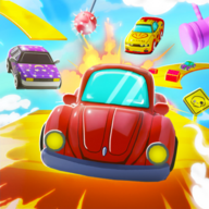 绊倒汽车多人比赛(Stumble cars: Multiplayer Race)