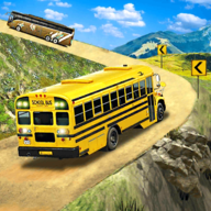 高中巴士驾驶(Offroad School Bus Driver 3D City Public transport)