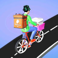 送报男孩自行车(Paper Delivery Game)